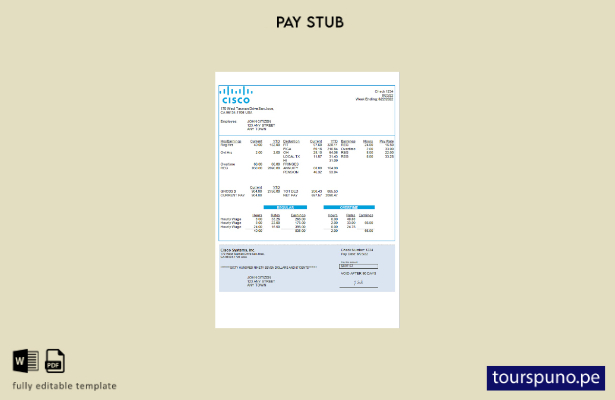 lista para imprimir plantilla de empresa de hardware de Cisco Systems, Inc. de E